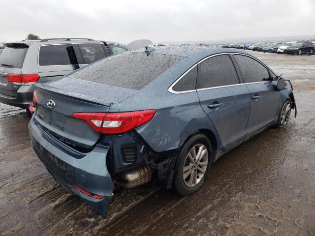 Photo 3 VIN: 5NPE24AF4FH144463 - HYUNDAI SONATA SE 