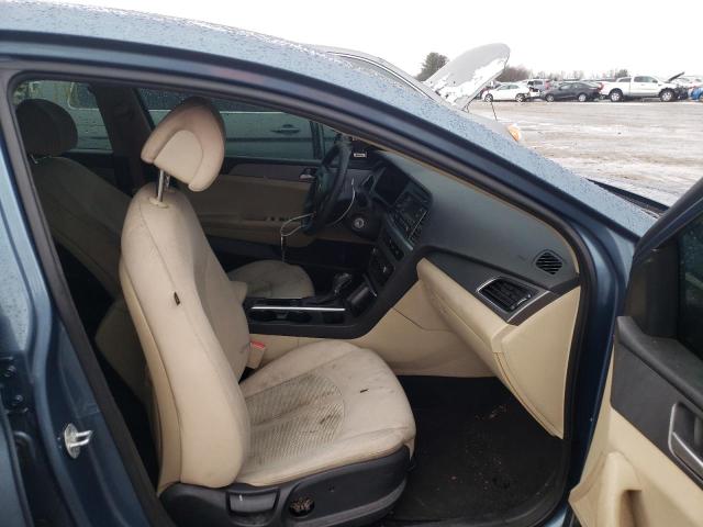 Photo 4 VIN: 5NPE24AF4FH144463 - HYUNDAI SONATA SE 