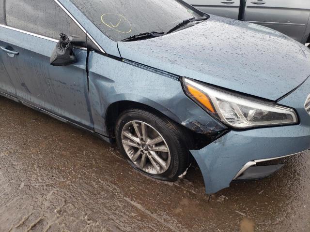 Photo 8 VIN: 5NPE24AF4FH144463 - HYUNDAI SONATA SE 