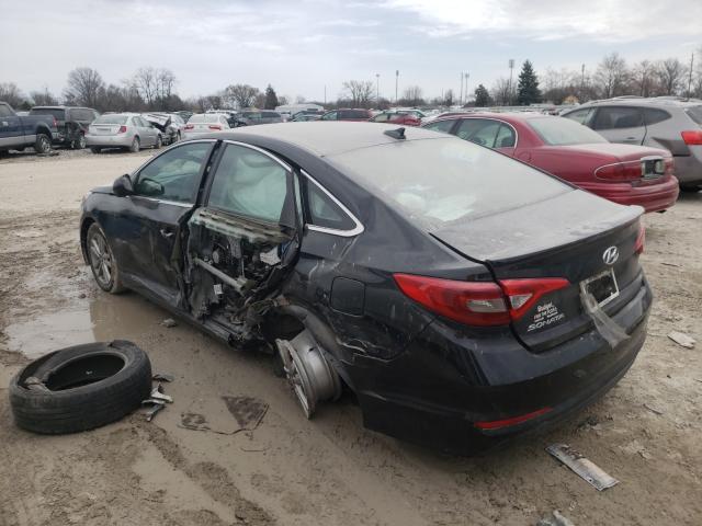 Photo 2 VIN: 5NPE24AF4FH145015 - HYUNDAI SONATA SE 