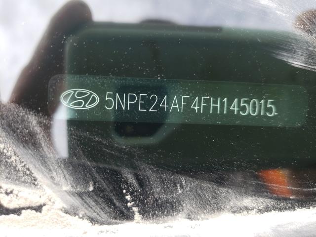 Photo 9 VIN: 5NPE24AF4FH145015 - HYUNDAI SONATA SE 