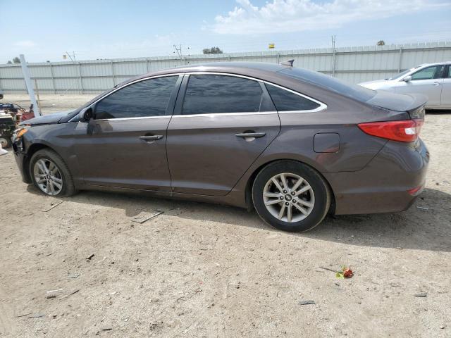 Photo 1 VIN: 5NPE24AF4FH145449 - HYUNDAI SONATA SE 