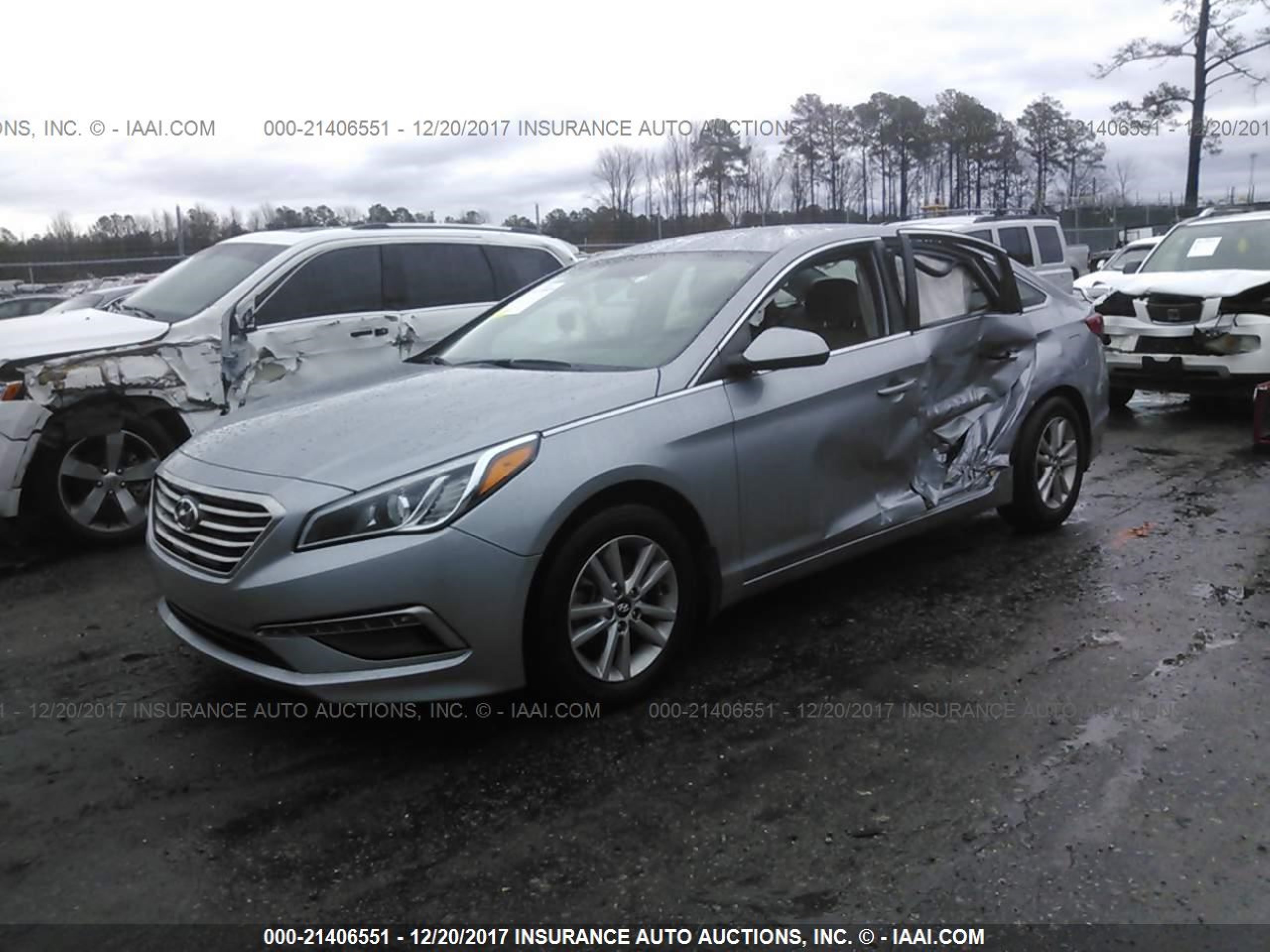 Photo 1 VIN: 5NPE24AF4FH147279 - HYUNDAI SONATA 