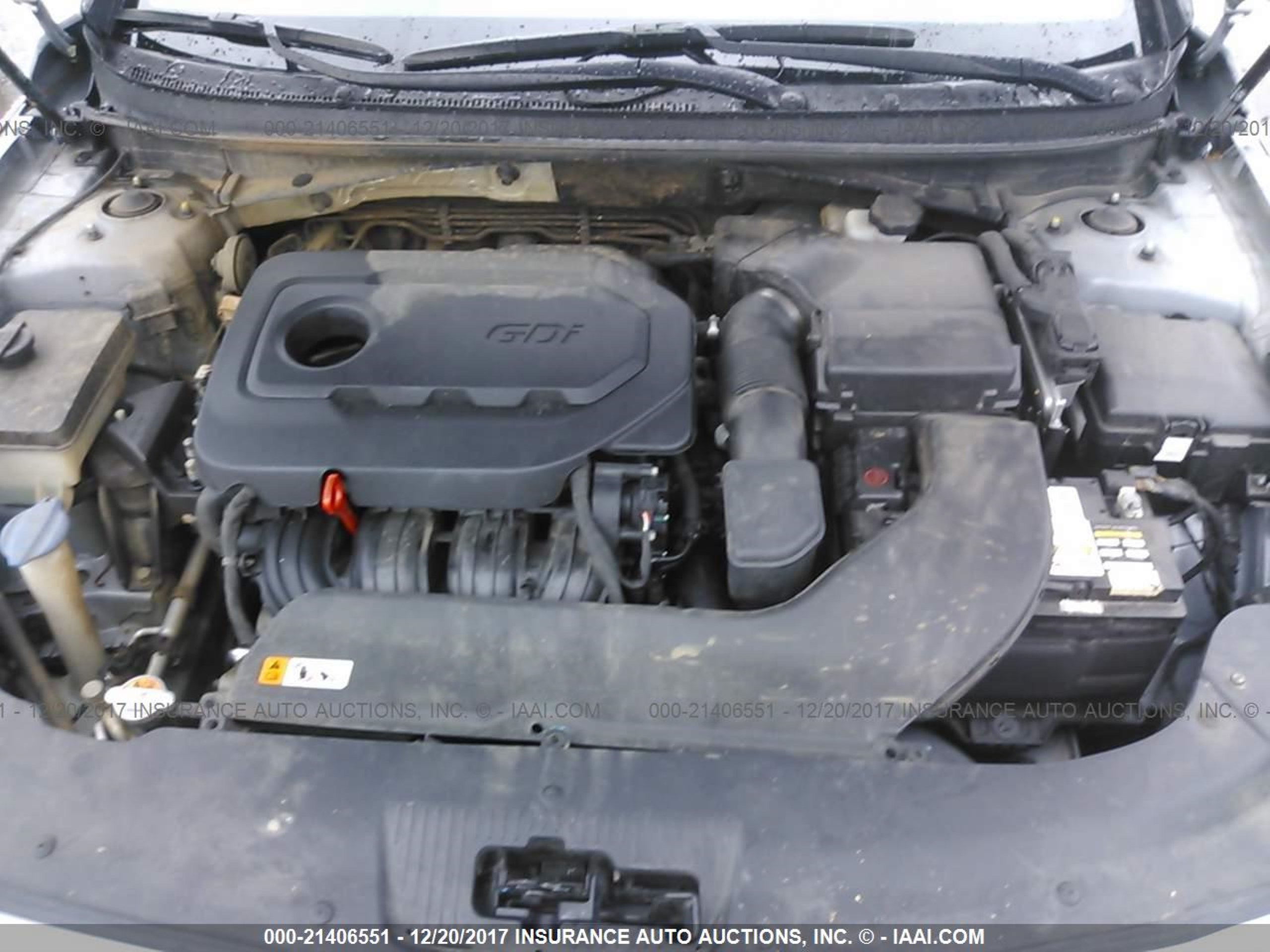 Photo 9 VIN: 5NPE24AF4FH147279 - HYUNDAI SONATA 