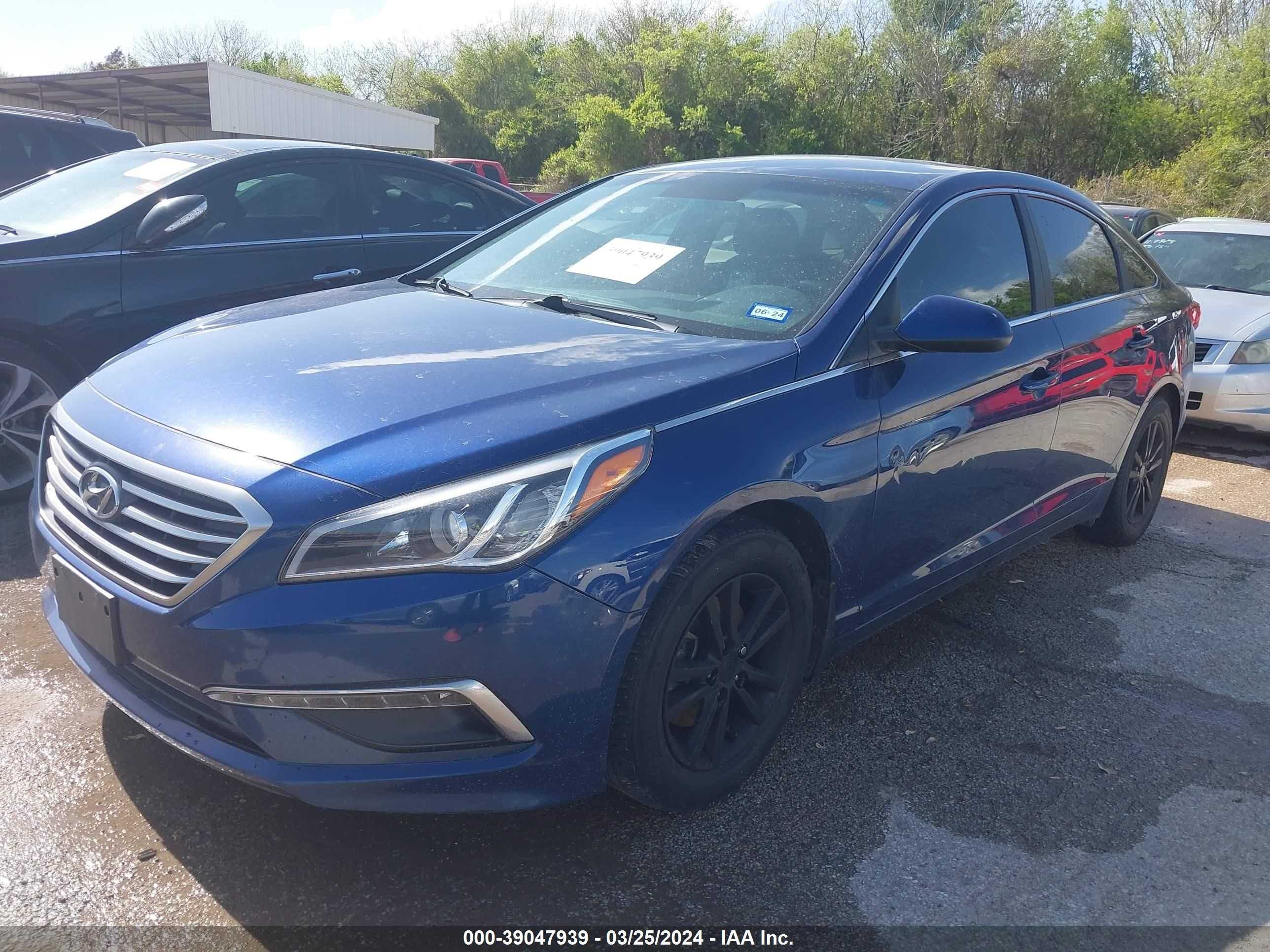 Photo 1 VIN: 5NPE24AF4FH149730 - HYUNDAI SONATA 