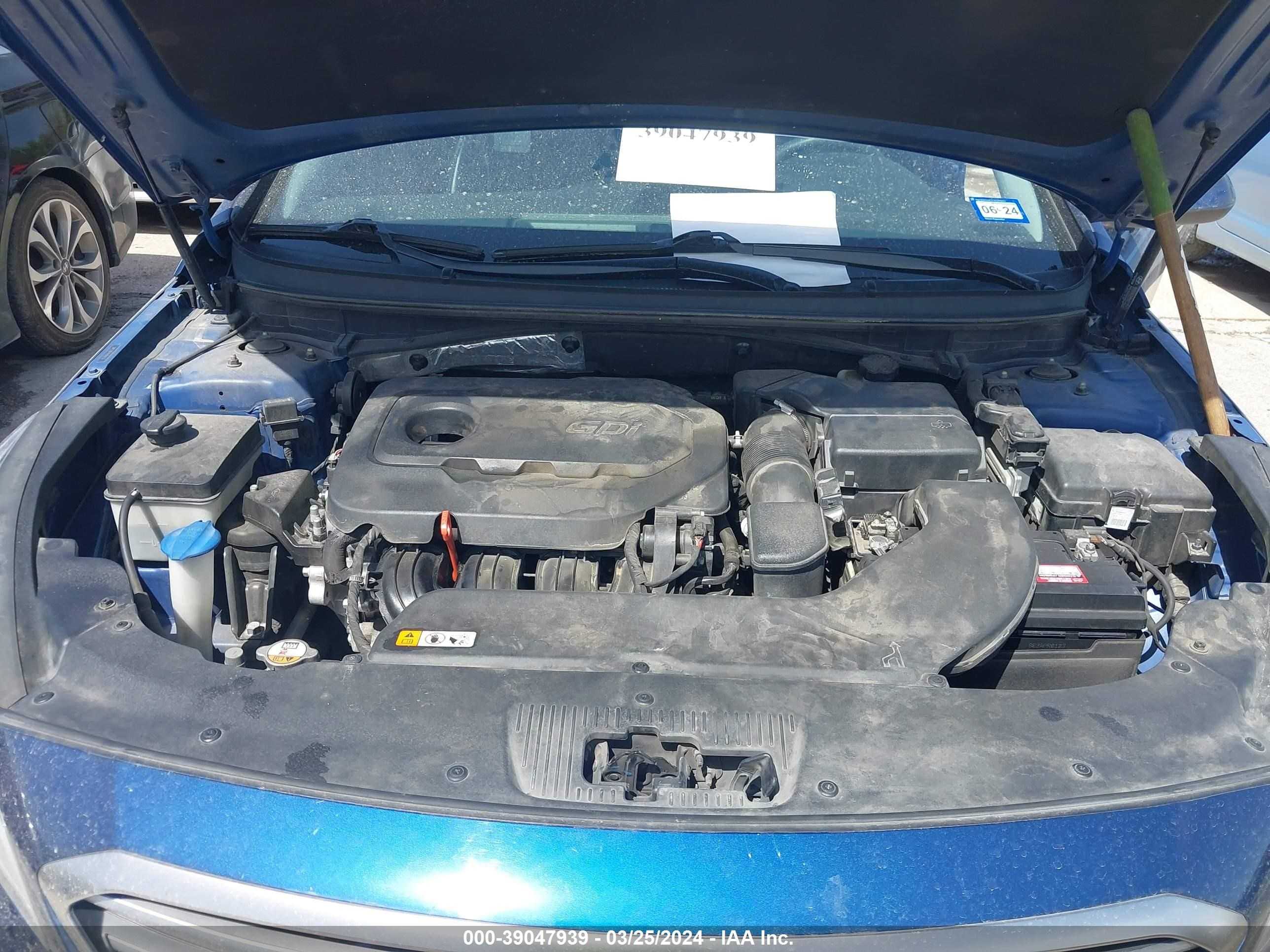 Photo 9 VIN: 5NPE24AF4FH149730 - HYUNDAI SONATA 