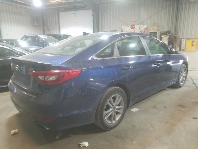 Photo 3 VIN: 5NPE24AF4FH149744 - HYUNDAI SONATA 