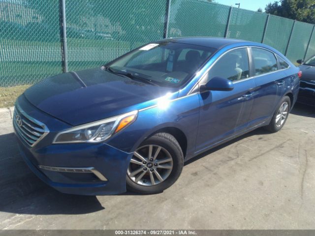 Photo 1 VIN: 5NPE24AF4FH149744 - HYUNDAI SONATA 