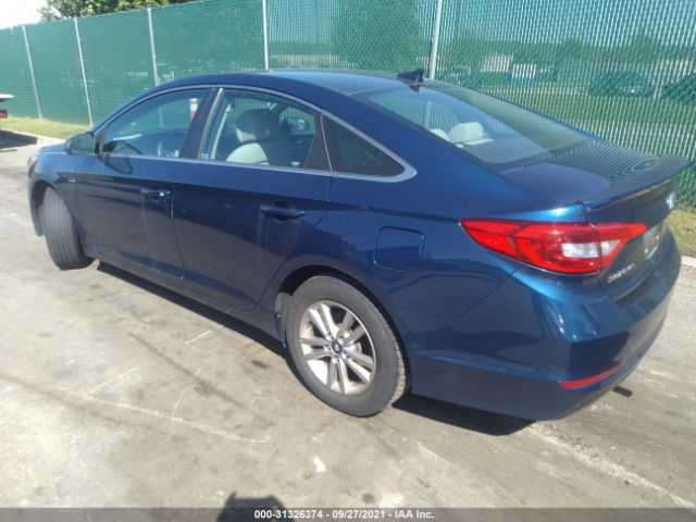 Photo 2 VIN: 5NPE24AF4FH149744 - HYUNDAI SONATA 