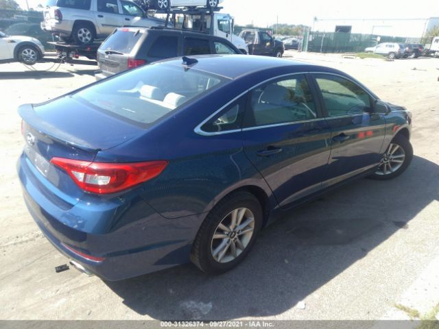 Photo 3 VIN: 5NPE24AF4FH149744 - HYUNDAI SONATA 