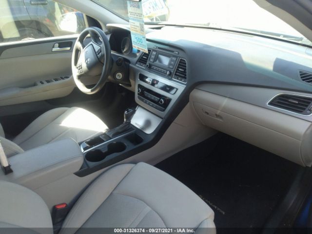 Photo 4 VIN: 5NPE24AF4FH149744 - HYUNDAI SONATA 