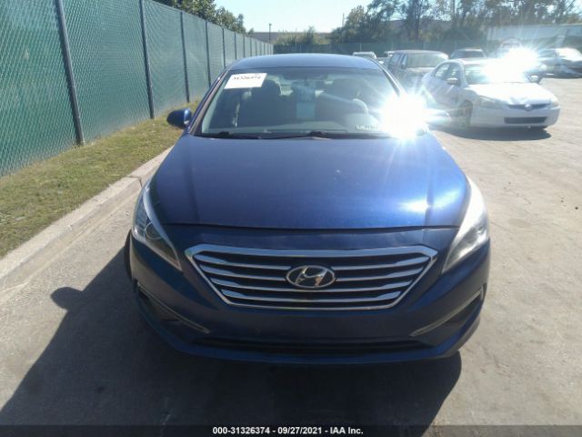 Photo 5 VIN: 5NPE24AF4FH149744 - HYUNDAI SONATA 