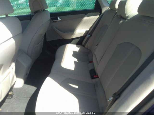 Photo 7 VIN: 5NPE24AF4FH149744 - HYUNDAI SONATA 