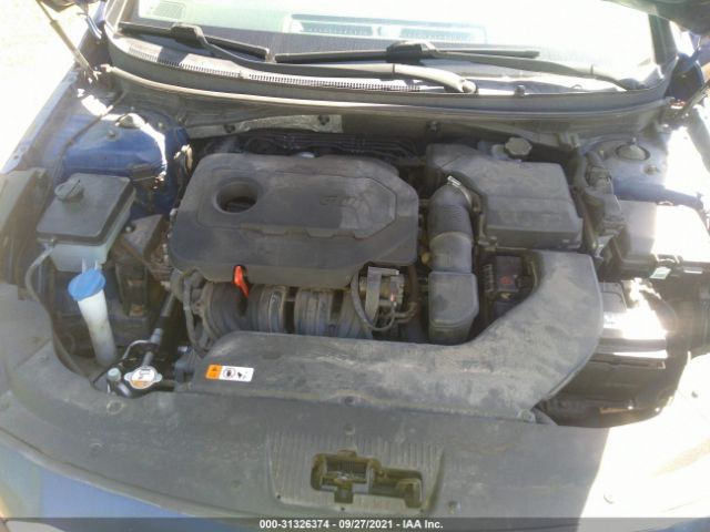 Photo 9 VIN: 5NPE24AF4FH149744 - HYUNDAI SONATA 