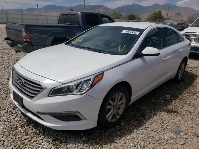 Photo 1 VIN: 5NPE24AF4FH153566 - HYUNDAI SONATA SE 