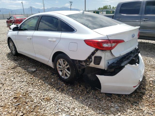 Photo 2 VIN: 5NPE24AF4FH153566 - HYUNDAI SONATA SE 