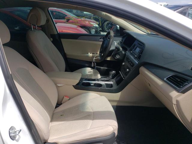 Photo 4 VIN: 5NPE24AF4FH153566 - HYUNDAI SONATA SE 