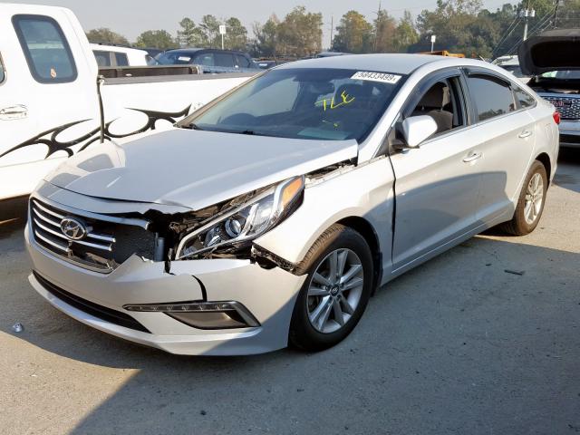 Photo 1 VIN: 5NPE24AF4FH156239 - HYUNDAI SONATA SE 