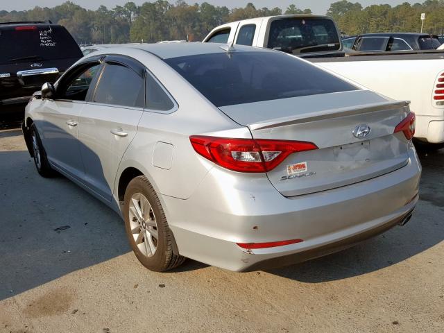 Photo 2 VIN: 5NPE24AF4FH156239 - HYUNDAI SONATA SE 