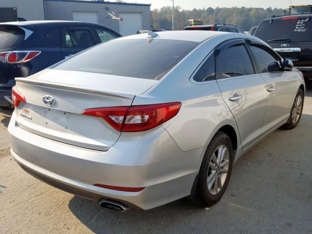 Photo 3 VIN: 5NPE24AF4FH156239 - HYUNDAI SONATA SE 