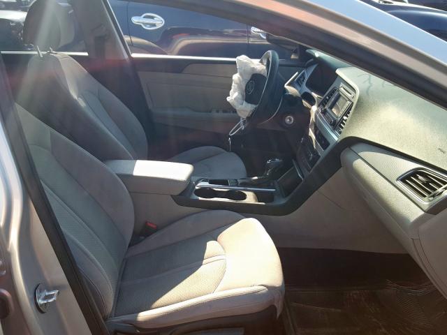 Photo 4 VIN: 5NPE24AF4FH156239 - HYUNDAI SONATA SE 