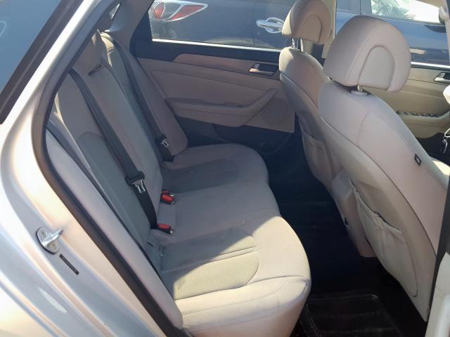 Photo 5 VIN: 5NPE24AF4FH156239 - HYUNDAI SONATA SE 