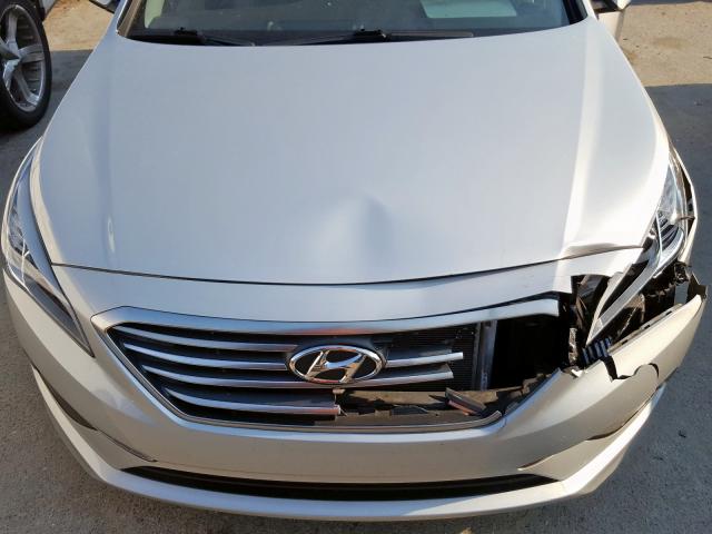 Photo 6 VIN: 5NPE24AF4FH156239 - HYUNDAI SONATA SE 