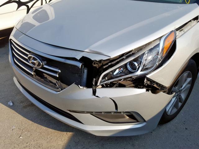 Photo 8 VIN: 5NPE24AF4FH156239 - HYUNDAI SONATA SE 