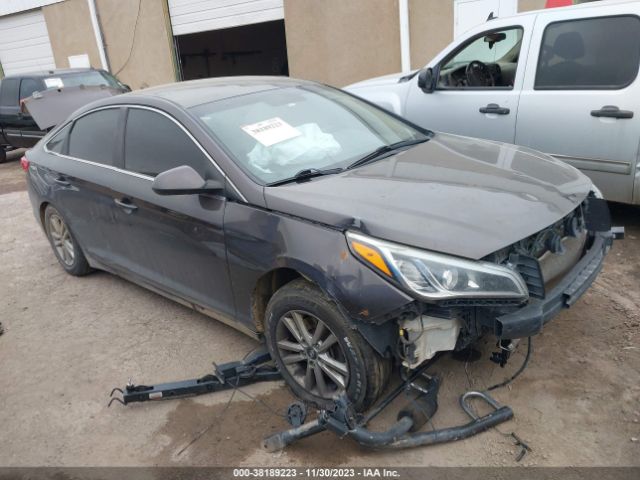 Photo 0 VIN: 5NPE24AF4FH157052 - HYUNDAI SONATA 