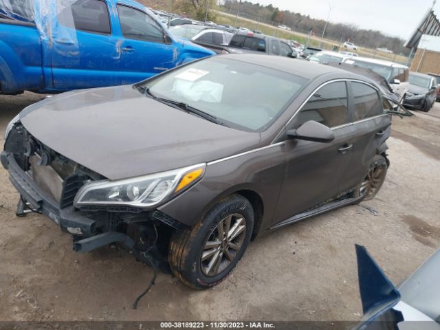 Photo 1 VIN: 5NPE24AF4FH157052 - HYUNDAI SONATA 