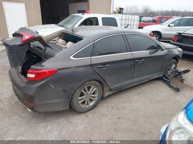 Photo 3 VIN: 5NPE24AF4FH157052 - HYUNDAI SONATA 