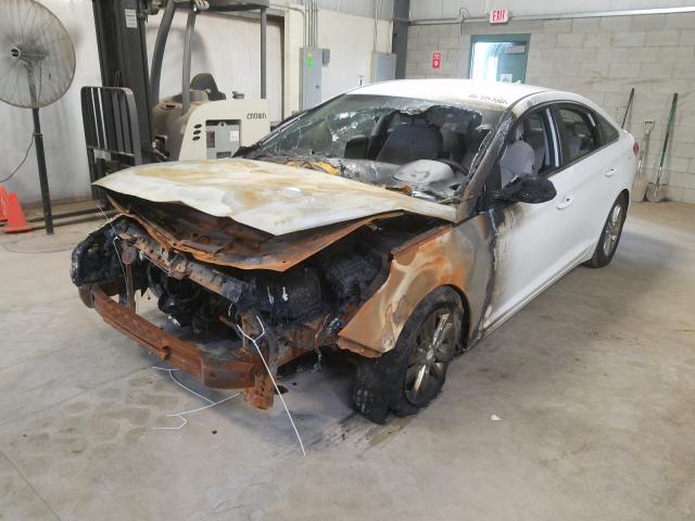 Photo 1 VIN: 5NPE24AF4FH158783 - HYUNDAI SONATA SE 