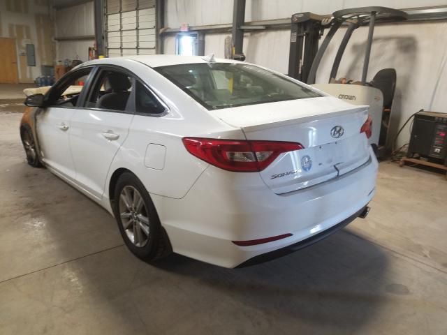 Photo 2 VIN: 5NPE24AF4FH158783 - HYUNDAI SONATA SE 