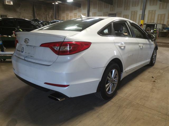 Photo 3 VIN: 5NPE24AF4FH158783 - HYUNDAI SONATA SE 