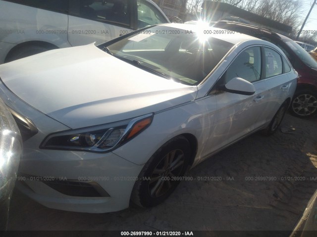 Photo 1 VIN: 5NPE24AF4FH159738 - HYUNDAI SONATA 