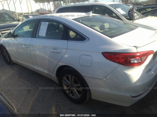 Photo 2 VIN: 5NPE24AF4FH159738 - HYUNDAI SONATA 