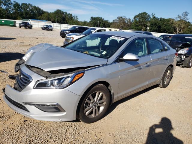 Photo 1 VIN: 5NPE24AF4FH161344 - HYUNDAI SONATA SE 