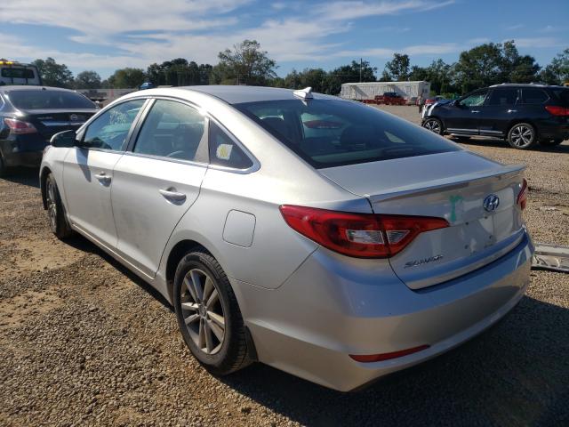 Photo 2 VIN: 5NPE24AF4FH161344 - HYUNDAI SONATA SE 