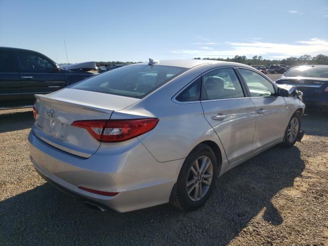 Photo 3 VIN: 5NPE24AF4FH161344 - HYUNDAI SONATA SE 