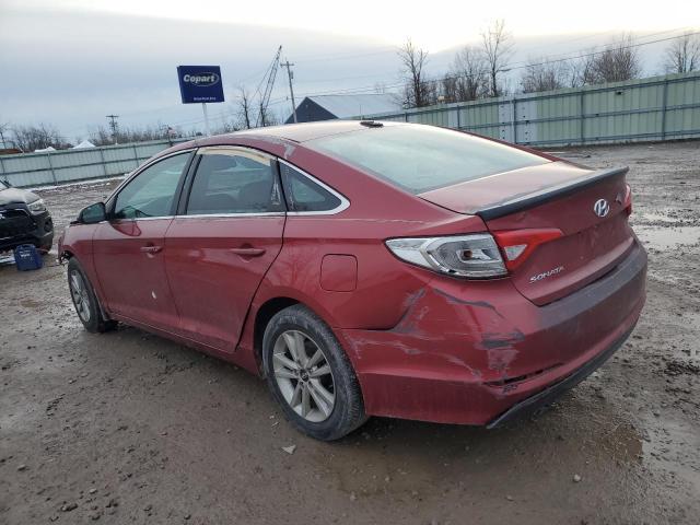 Photo 1 VIN: 5NPE24AF4FH162459 - HYUNDAI SONATA 