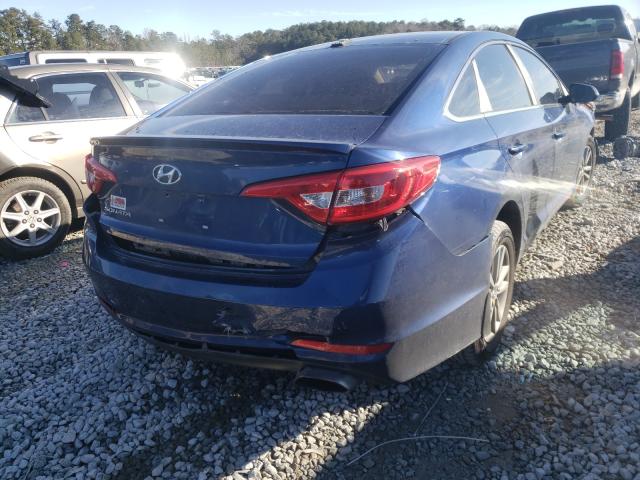 Photo 3 VIN: 5NPE24AF4FH162610 - HYUNDAI SONATA SE 