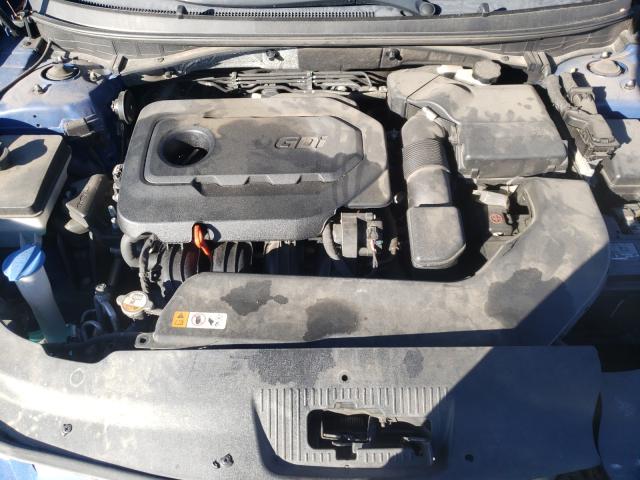 Photo 6 VIN: 5NPE24AF4FH162610 - HYUNDAI SONATA SE 