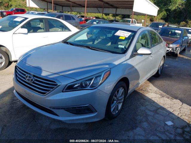 Photo 1 VIN: 5NPE24AF4FH162980 - HYUNDAI SONATA 