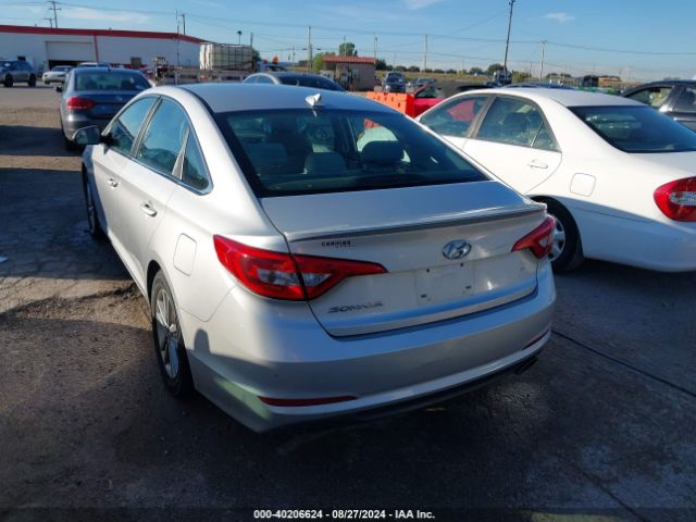 Photo 2 VIN: 5NPE24AF4FH162980 - HYUNDAI SONATA 