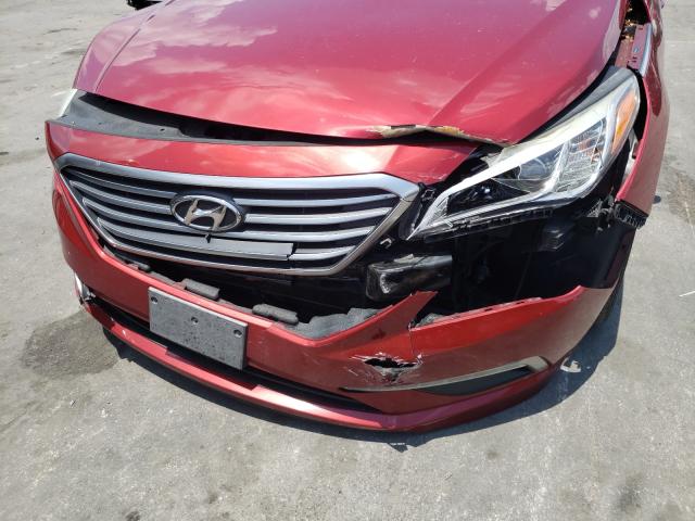 Photo 8 VIN: 5NPE24AF4FH164907 - HYUNDAI SONATA SE 