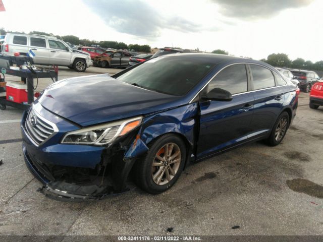 Photo 1 VIN: 5NPE24AF4FH169427 - HYUNDAI SONATA 