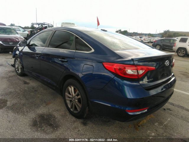 Photo 2 VIN: 5NPE24AF4FH169427 - HYUNDAI SONATA 