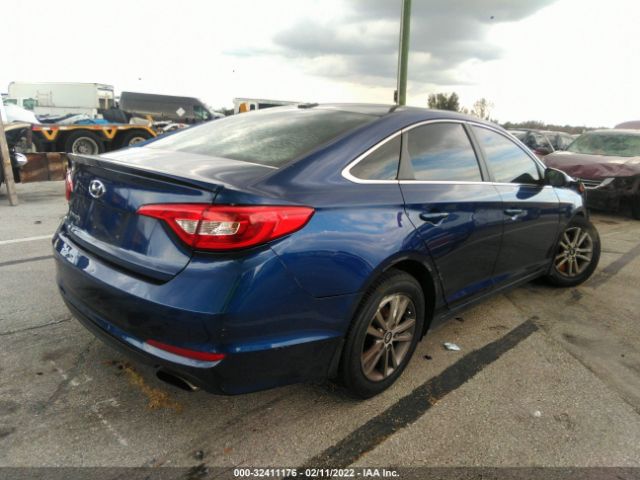 Photo 3 VIN: 5NPE24AF4FH169427 - HYUNDAI SONATA 