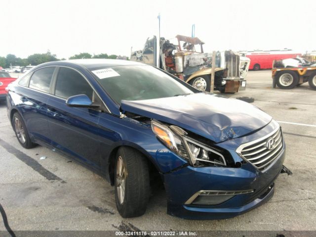 Photo 5 VIN: 5NPE24AF4FH169427 - HYUNDAI SONATA 