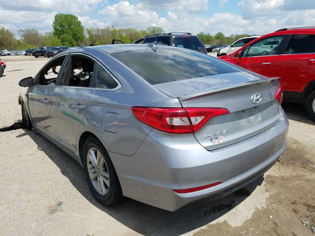 Photo 2 VIN: 5NPE24AF4FH170139 - HYUNDAI SONATA SE 